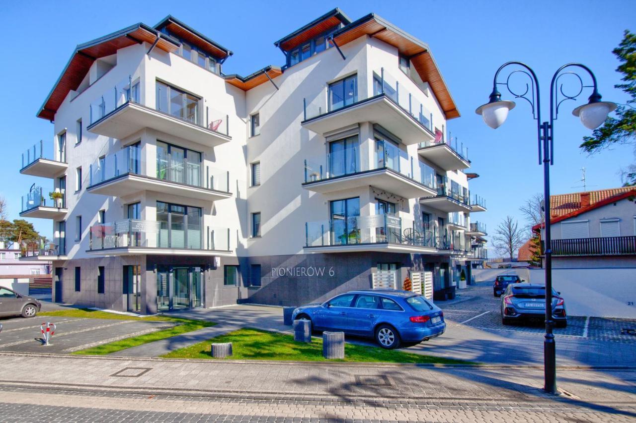 Apartament Ap Baltic Mielno Mielno  Zewnętrze zdjęcie